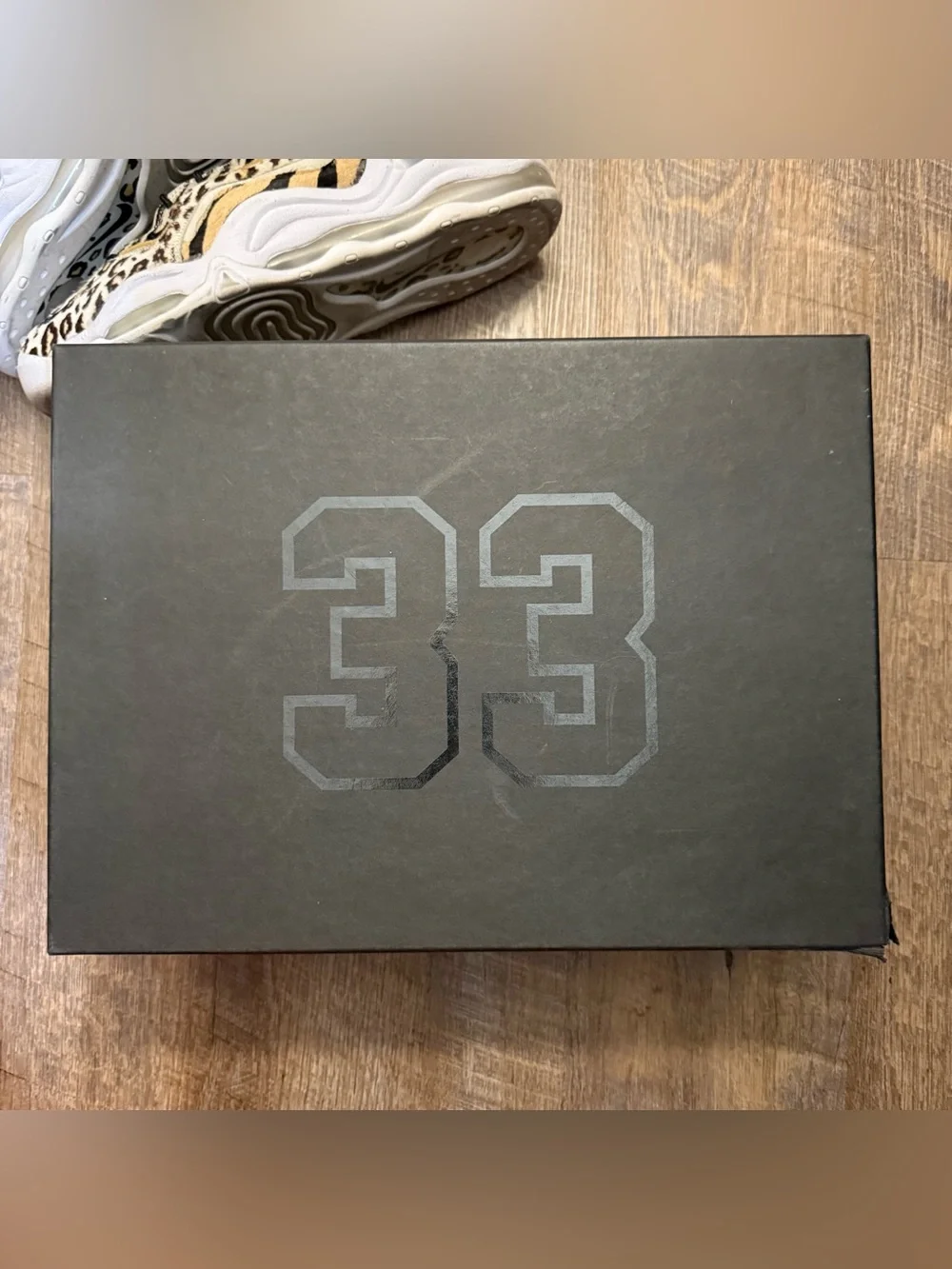 Kith x Nike Air Pippen 1 Chimera Animal Print Safari